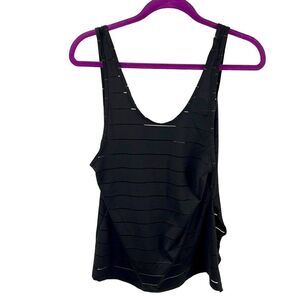 Athleta Scoop Neck Loose Fit Pullover Sleeveless Top Size M